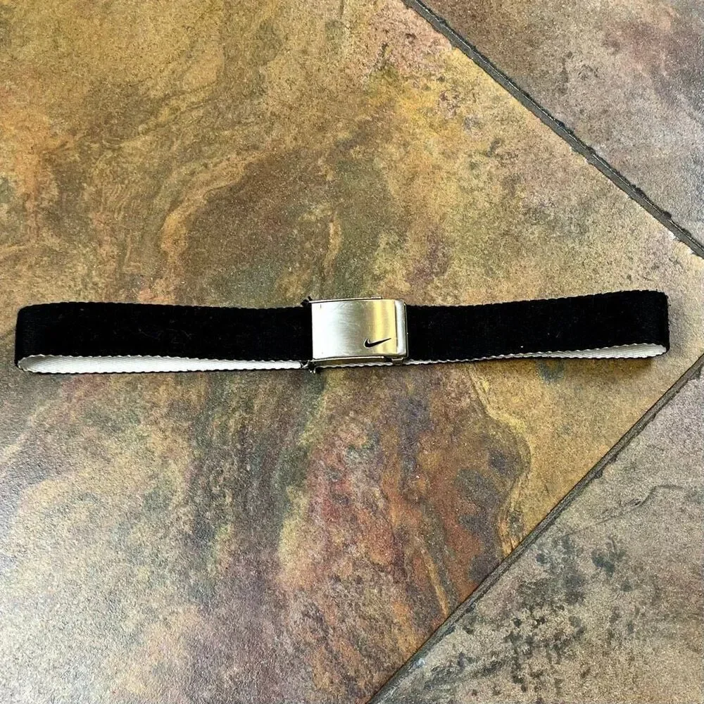 Nike Boys Reversible Golf Belt